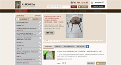 Desktop Screenshot of almonedavigo.com